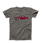 1956 Continental Mark II Coupe T-shirt - Cars, Trucks & Cycles - Harvey Ltd