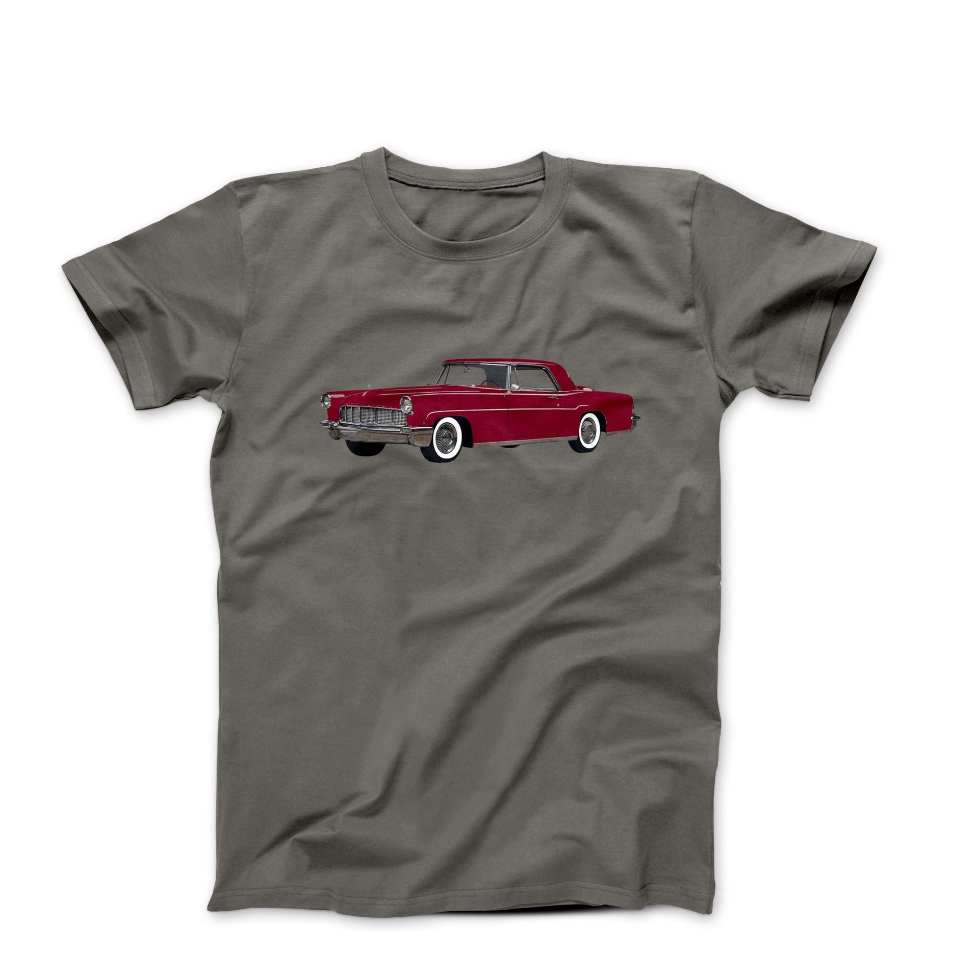 1956 Continental Mark II Coupe T-shirt - Cars, Trucks & Cycles - Harvey Ltd
