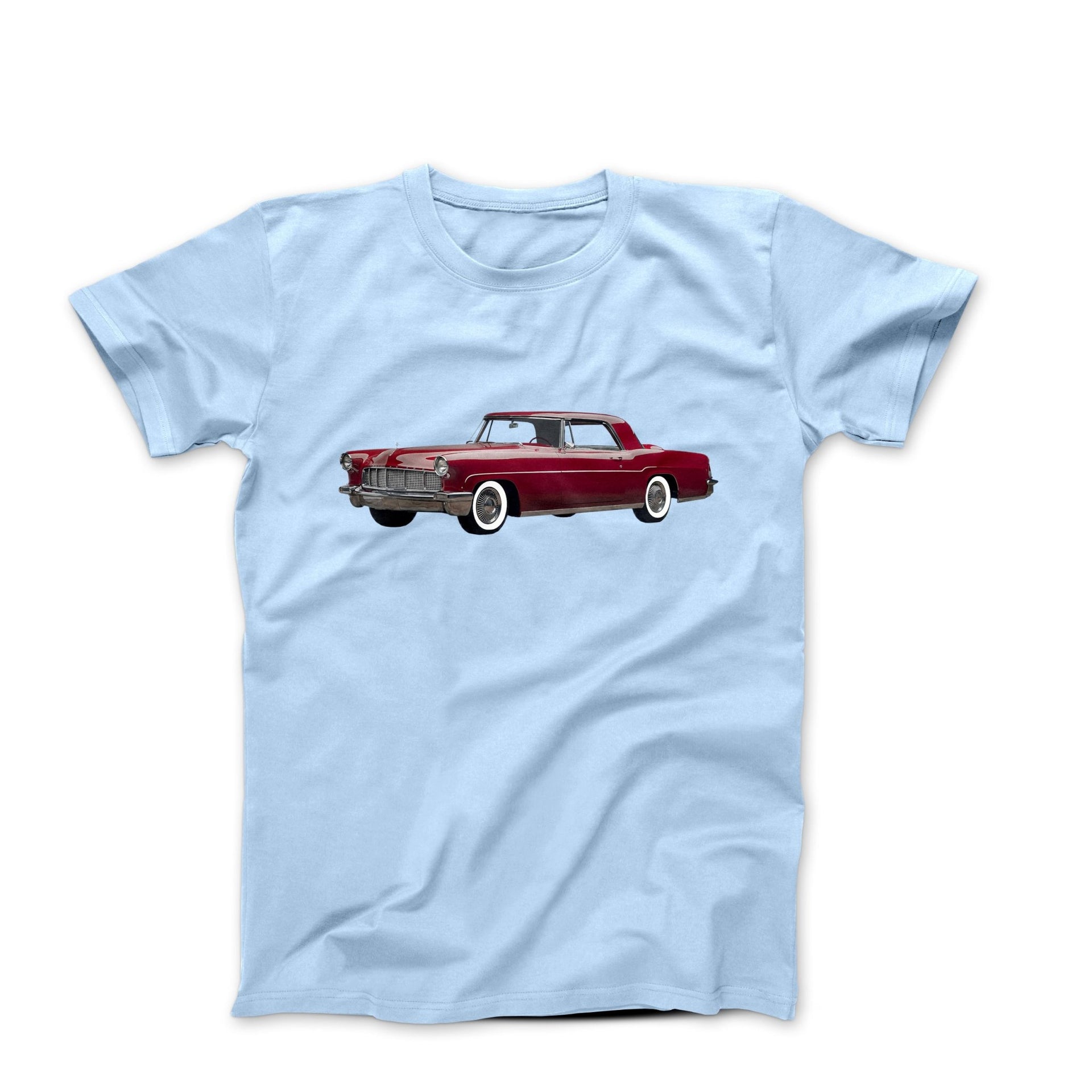 1956 Continental Mark II Coupe T-shirt - Cars, Trucks & Cycles - Harvey Ltd