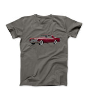1956 Continental Mark II Coupe T-shirt - Cars, Trucks & Cycles - Harvey Ltd