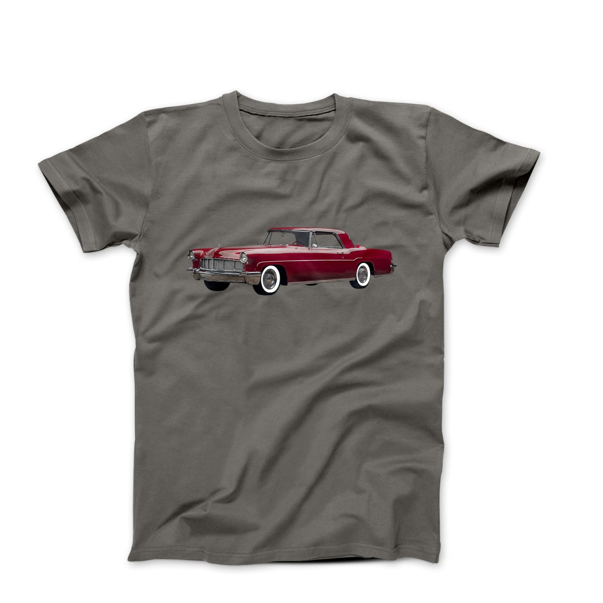 1956 Continental Mark II Coupe T-shirt - Cars, Trucks & Cycles - Harvey Ltd
