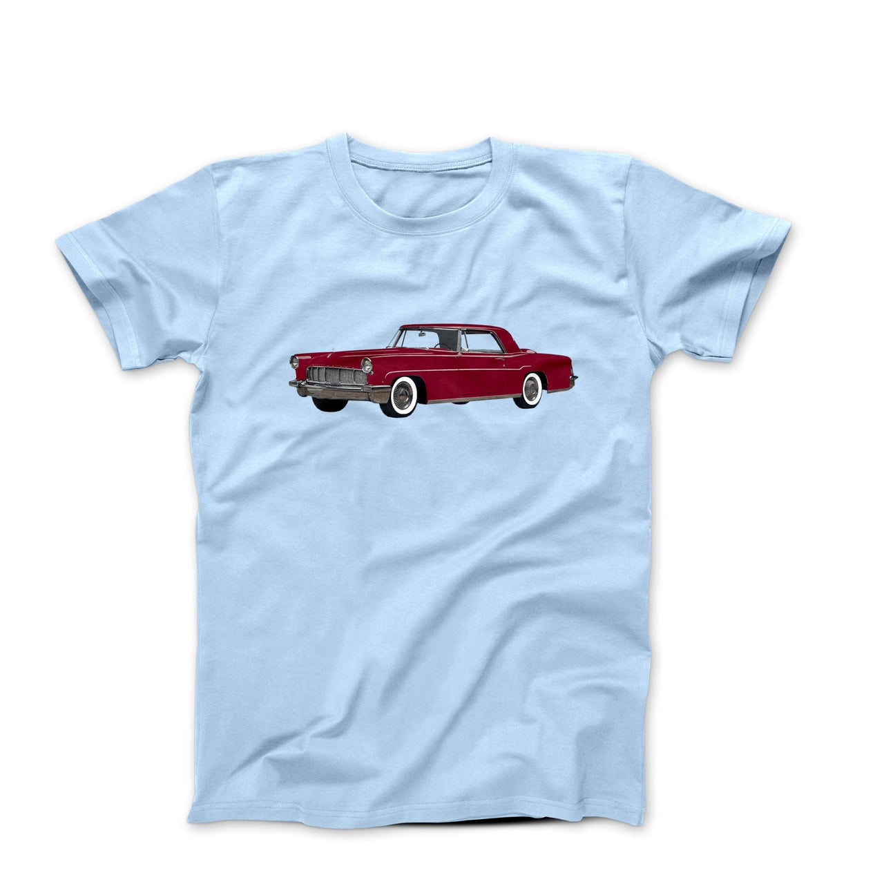 1956 Continental Mark II Coupe T-shirt - Cars, Trucks & Cycles - Harvey Ltd