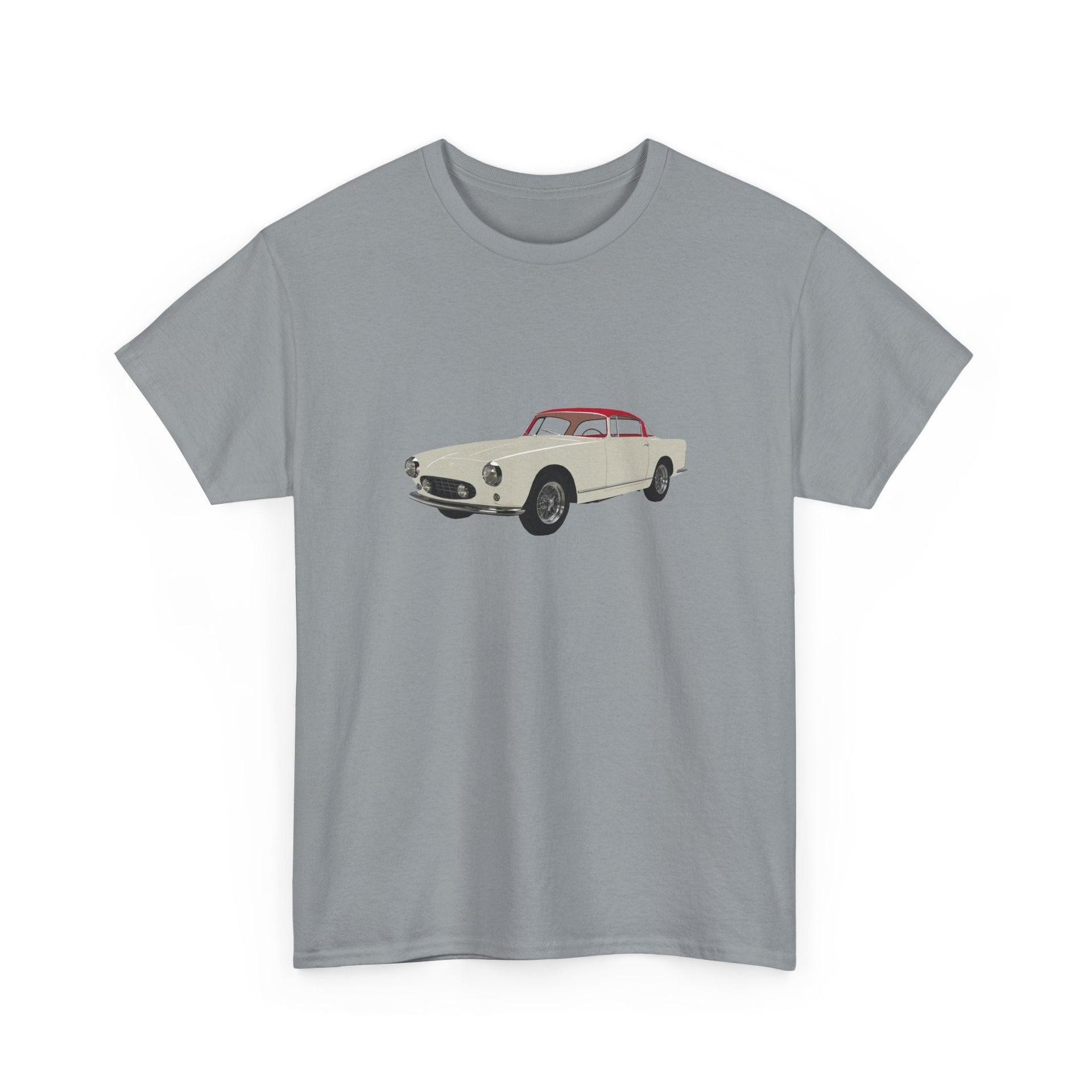 1956 Ferrari 250 GT Boano T-shirt - Cars, Trucks & Cycles - Harvey Ltd