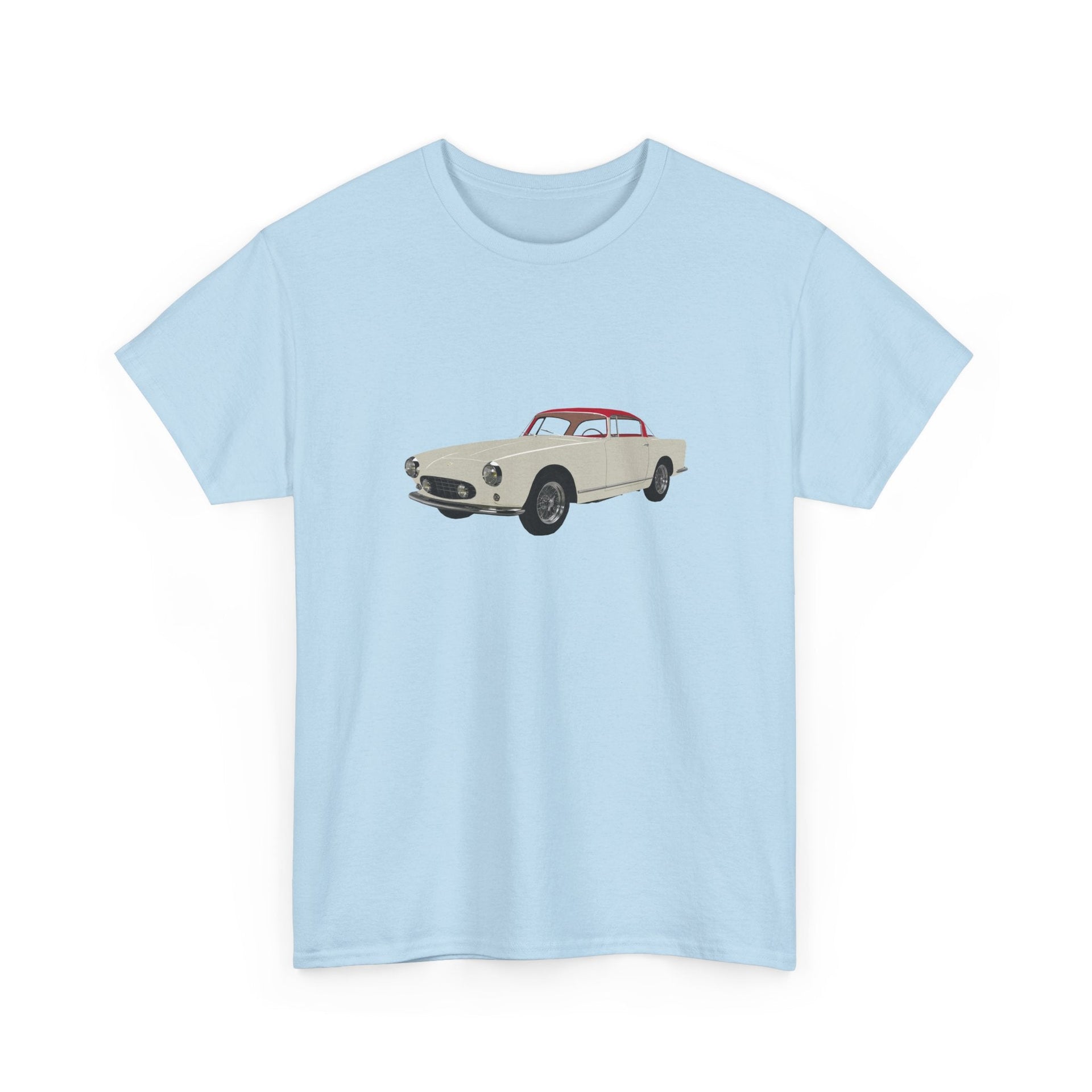 1956 Ferrari 250 GT Boano T-shirt - Cars, Trucks & Cycles - Harvey Ltd