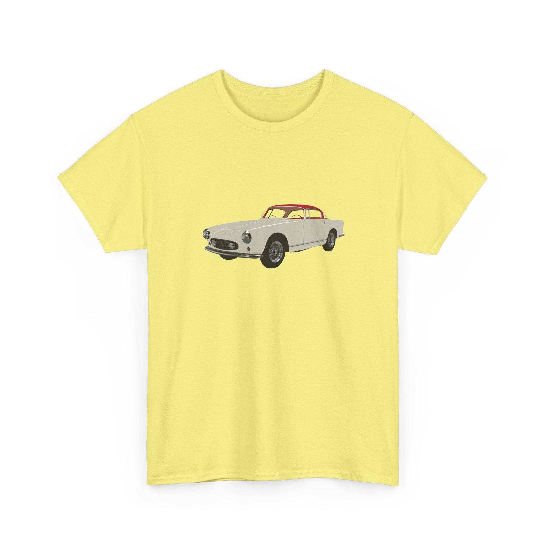 1956 Ferrari 250 GT Boano T-shirt - Cars, Trucks & Cycles - Harvey Ltd