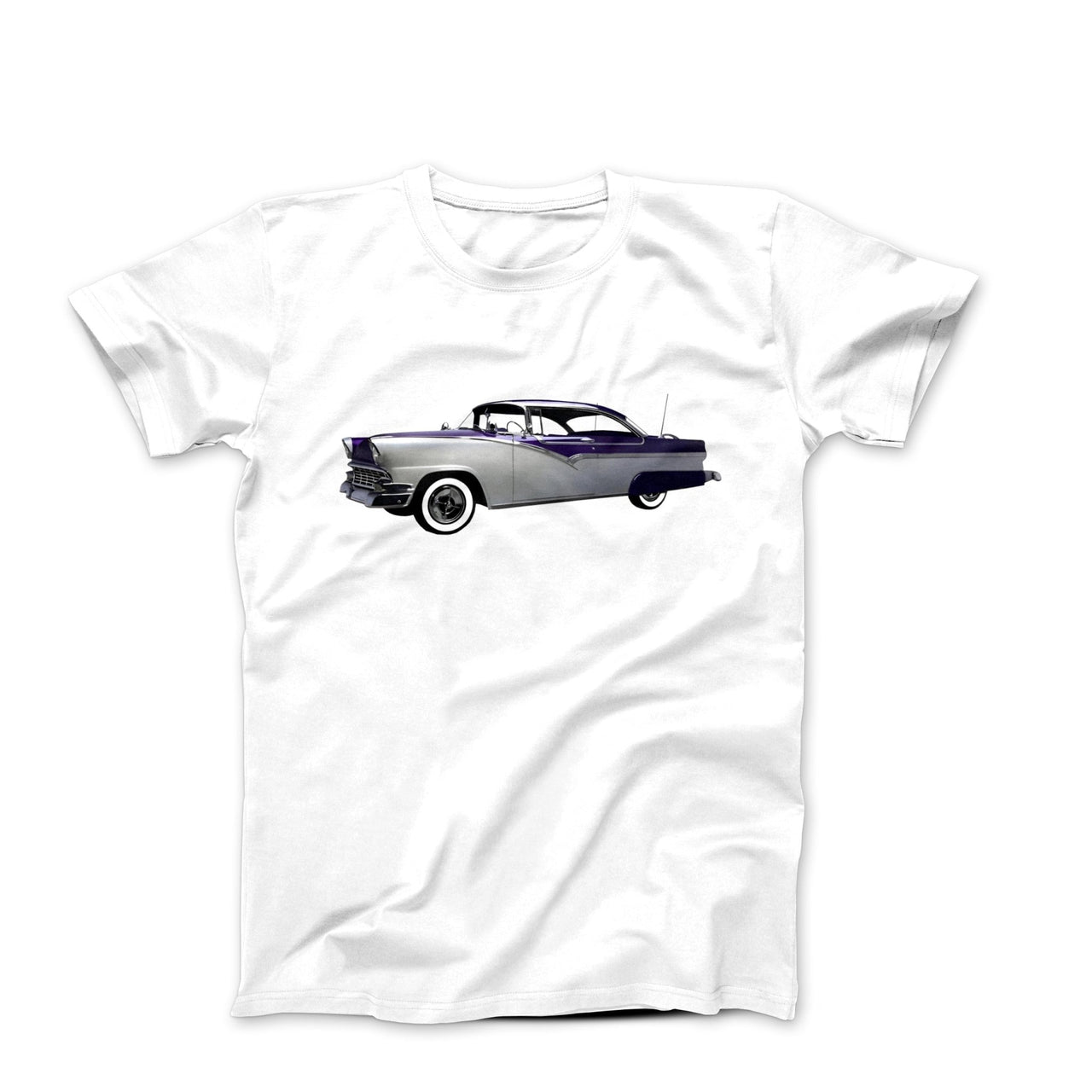 1956 Ford Crown Victoria T-shirt - Cars, Trucks & Cycles - Harvey Ltd