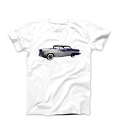 1956 Ford Crown Victoria T-shirt - Cars, Trucks & Cycles - Harvey Ltd