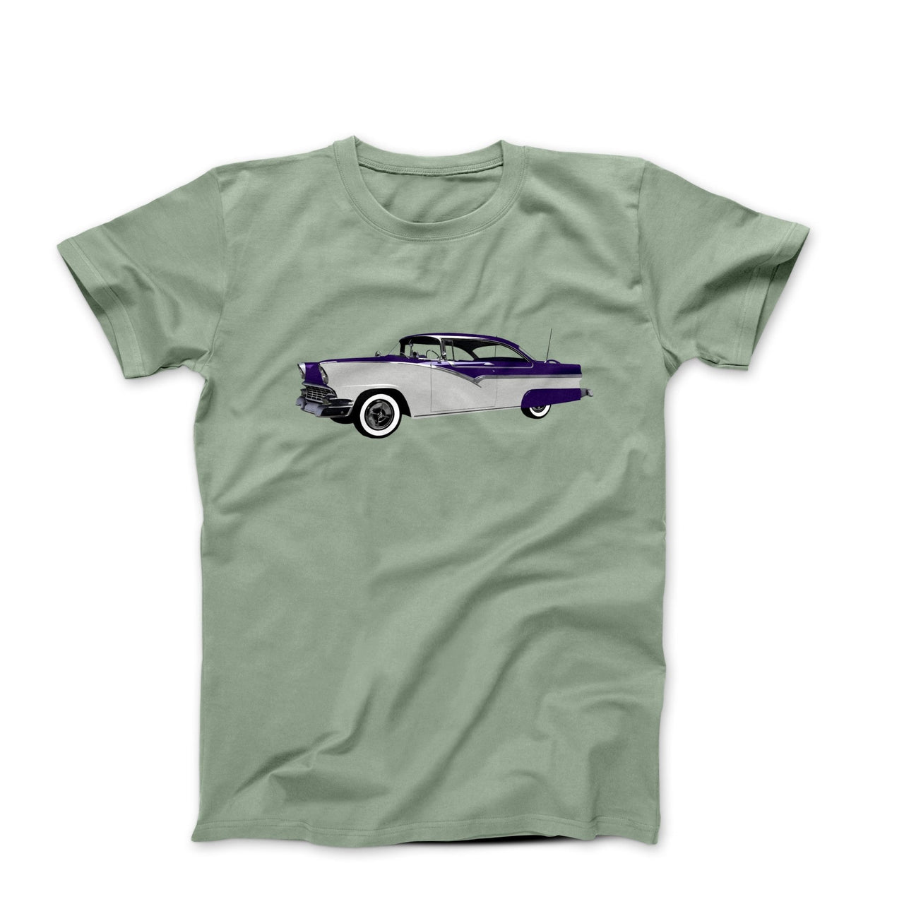 1956 Ford Crown Victoria T-shirt - Cars, Trucks & Cycles - Harvey Ltd