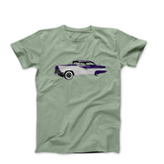 1956 Ford Crown Victoria T-shirt - Cars, Trucks & Cycles - Harvey Ltd