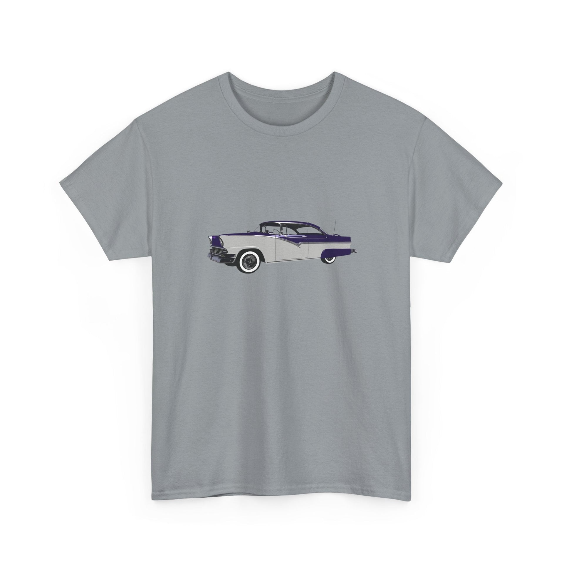1956 Ford Crown Victoria T-shirt - Cars, Trucks & Cycles - Harvey Ltd