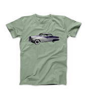 1956 Ford Crown Victoria T-shirt - Cars, Trucks & Cycles - Harvey Ltd