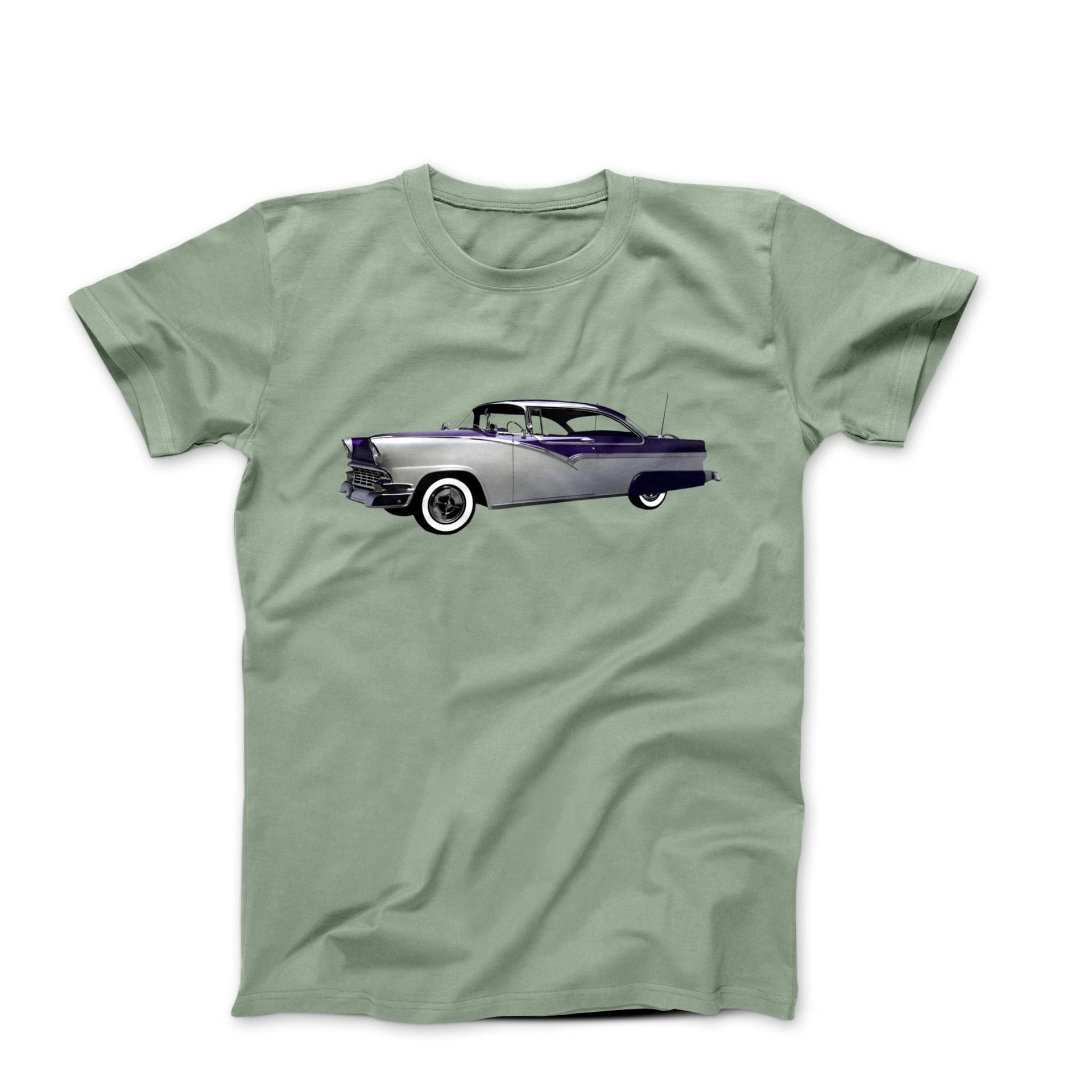 1956 Ford Crown Victoria T-shirt - Cars, Trucks & Cycles - Harvey Ltd
