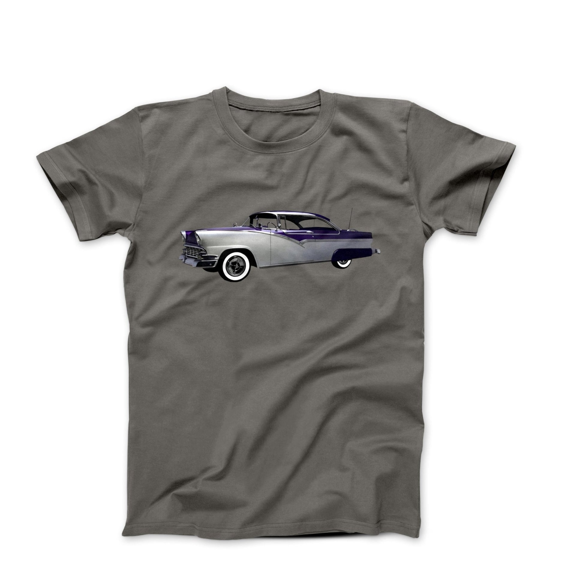 1956 Ford Crown Victoria T-shirt - Cars, Trucks & Cycles - Harvey Ltd