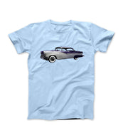 1956 Ford Crown Victoria T-shirt - Cars, Trucks & Cycles - Harvey Ltd