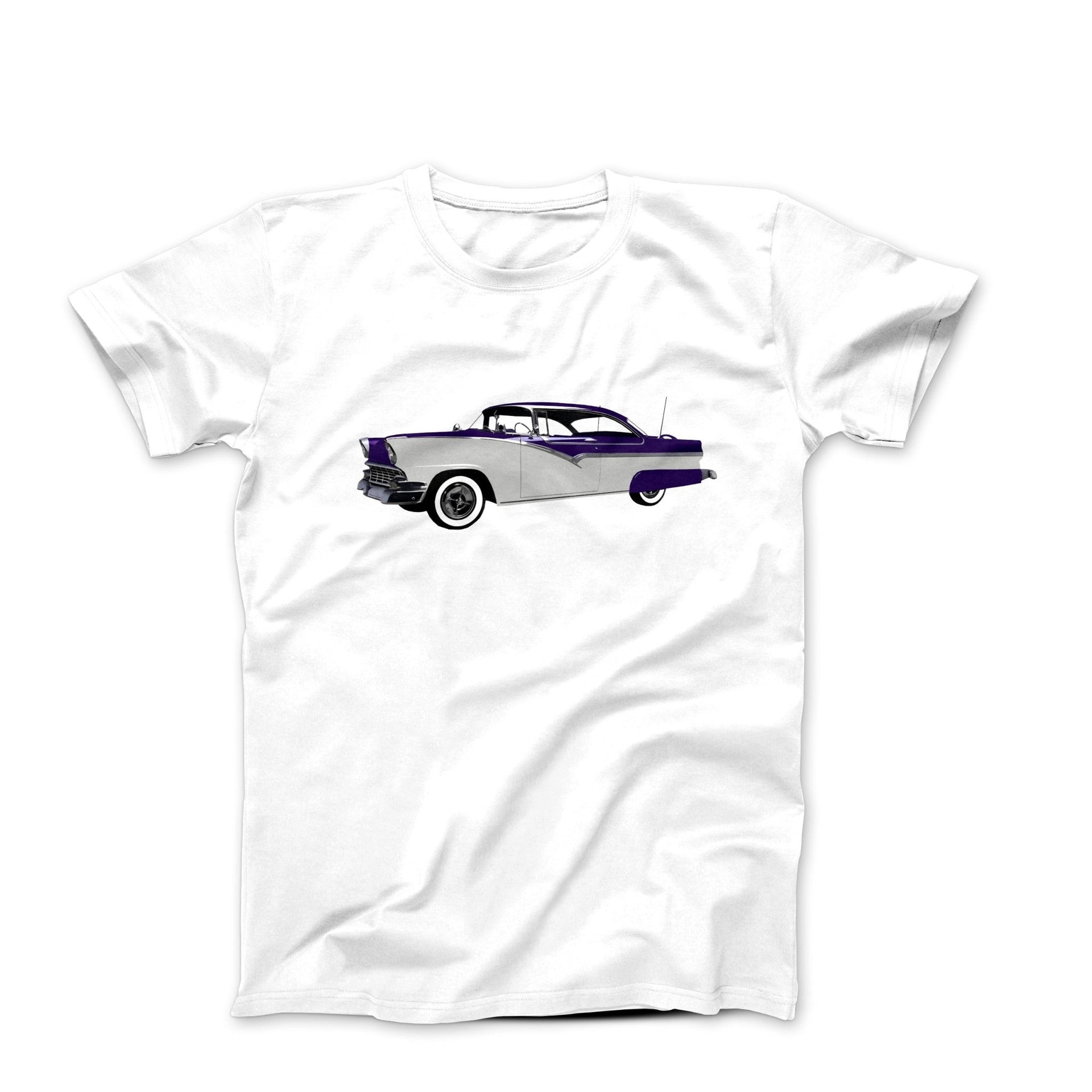 1956 Ford Crown Victoria T-shirt - Cars, Trucks & Cycles - Harvey Ltd