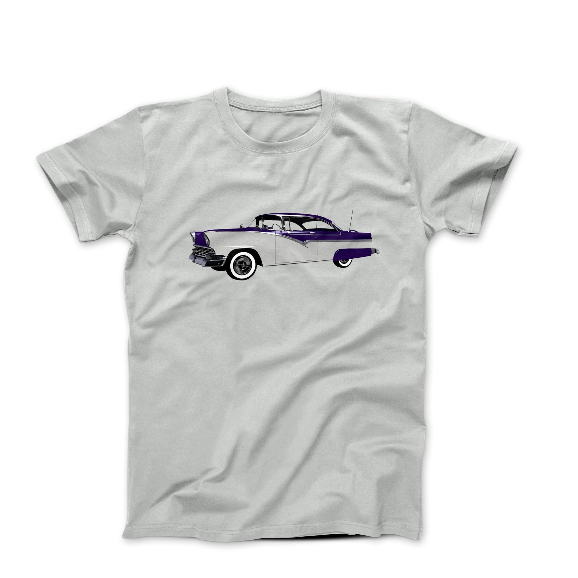 1956 Ford Crown Victoria T-shirt - Cars, Trucks & Cycles - Harvey Ltd