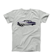 1956 Ford Crown Victoria T-shirt - Cars, Trucks & Cycles - Harvey Ltd