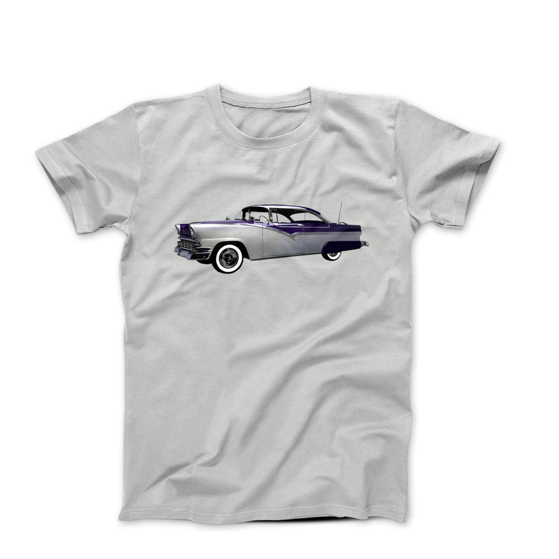 1956 Ford Crown Victoria T-shirt - Cars, Trucks & Cycles - Harvey Ltd