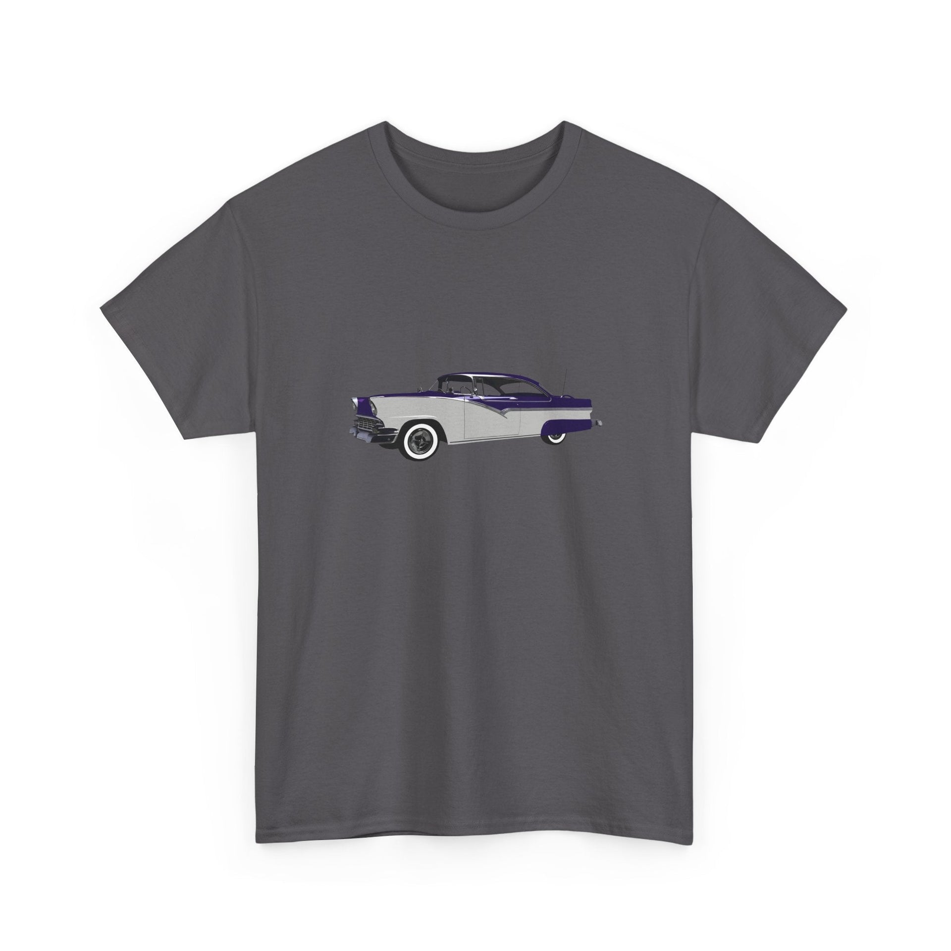1956 Ford Crown Victoria T-shirt - Cars, Trucks & Cycles - Harvey Ltd