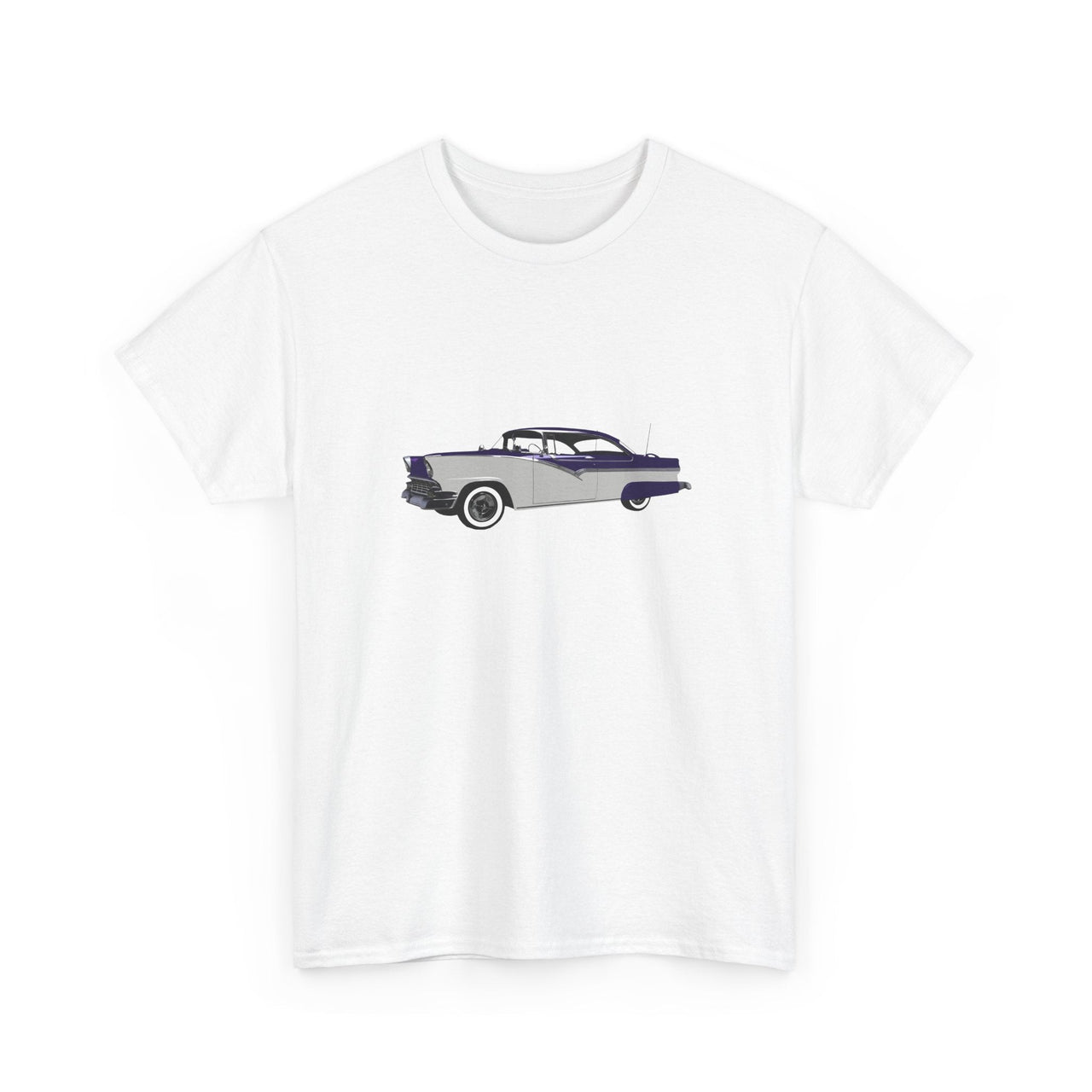 1956 Ford Crown Victoria T-shirt - Cars, Trucks & Cycles - Harvey Ltd