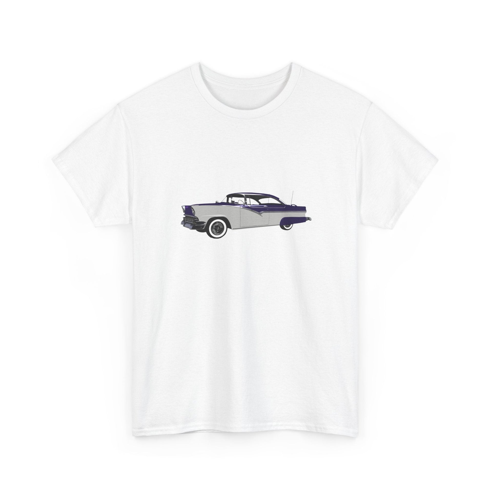 1956 Ford Crown Victoria T-shirt - Cars, Trucks & Cycles - Harvey Ltd