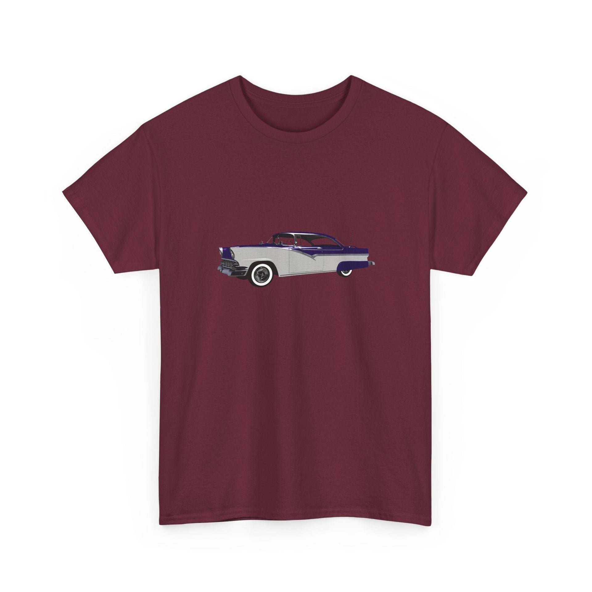 1956 Ford Crown Victoria T-shirt - Cars, Trucks & Cycles - Harvey Ltd