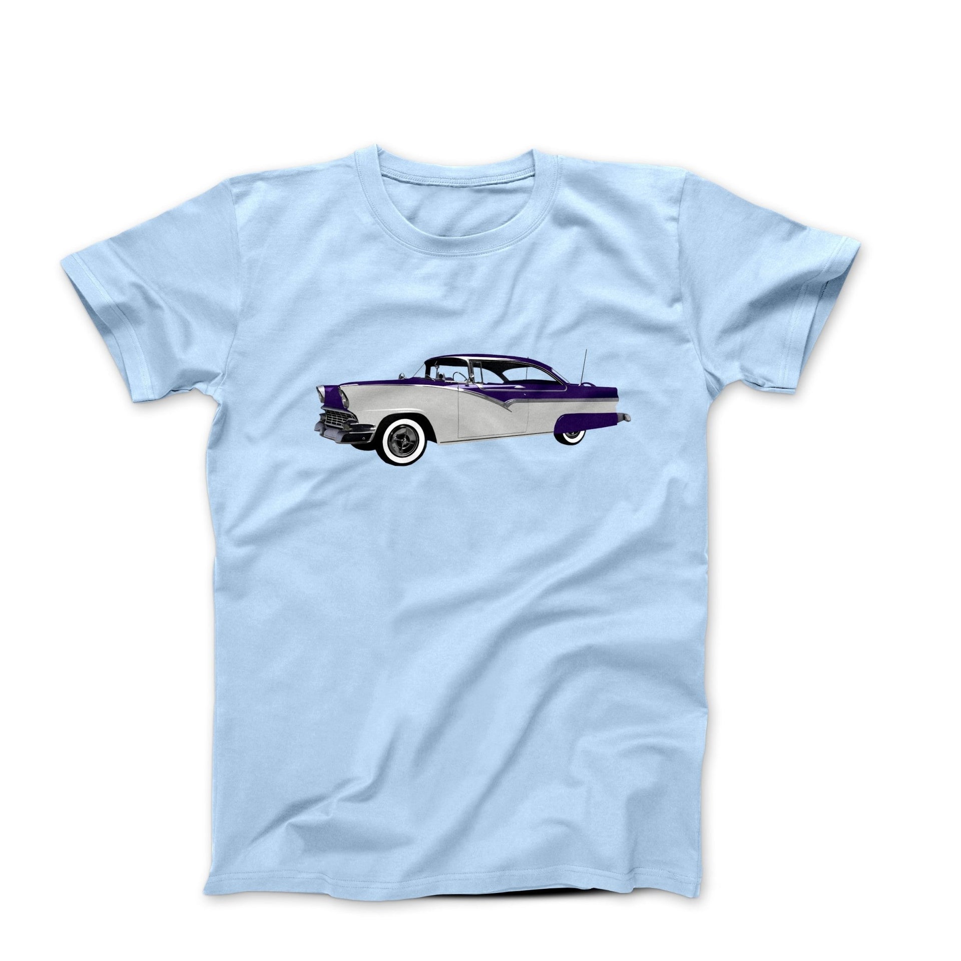 1956 Ford Crown Victoria T-shirt - Cars, Trucks & Cycles - Harvey Ltd