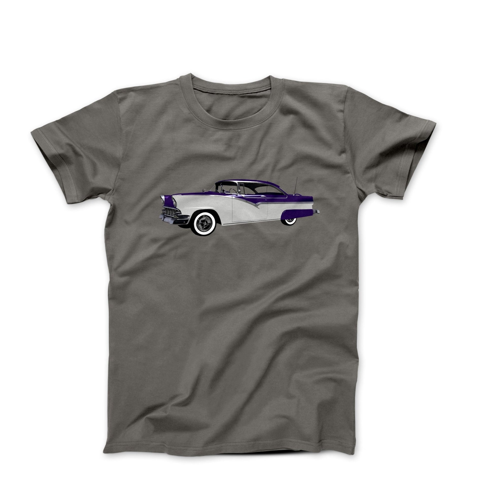 1956 Ford Crown Victoria T-shirt - Cars, Trucks & Cycles - Harvey Ltd