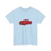 1956 Ford F - 100 Pickup T-shirt - Cars, Trucks & Cycles - Harvey Ltd