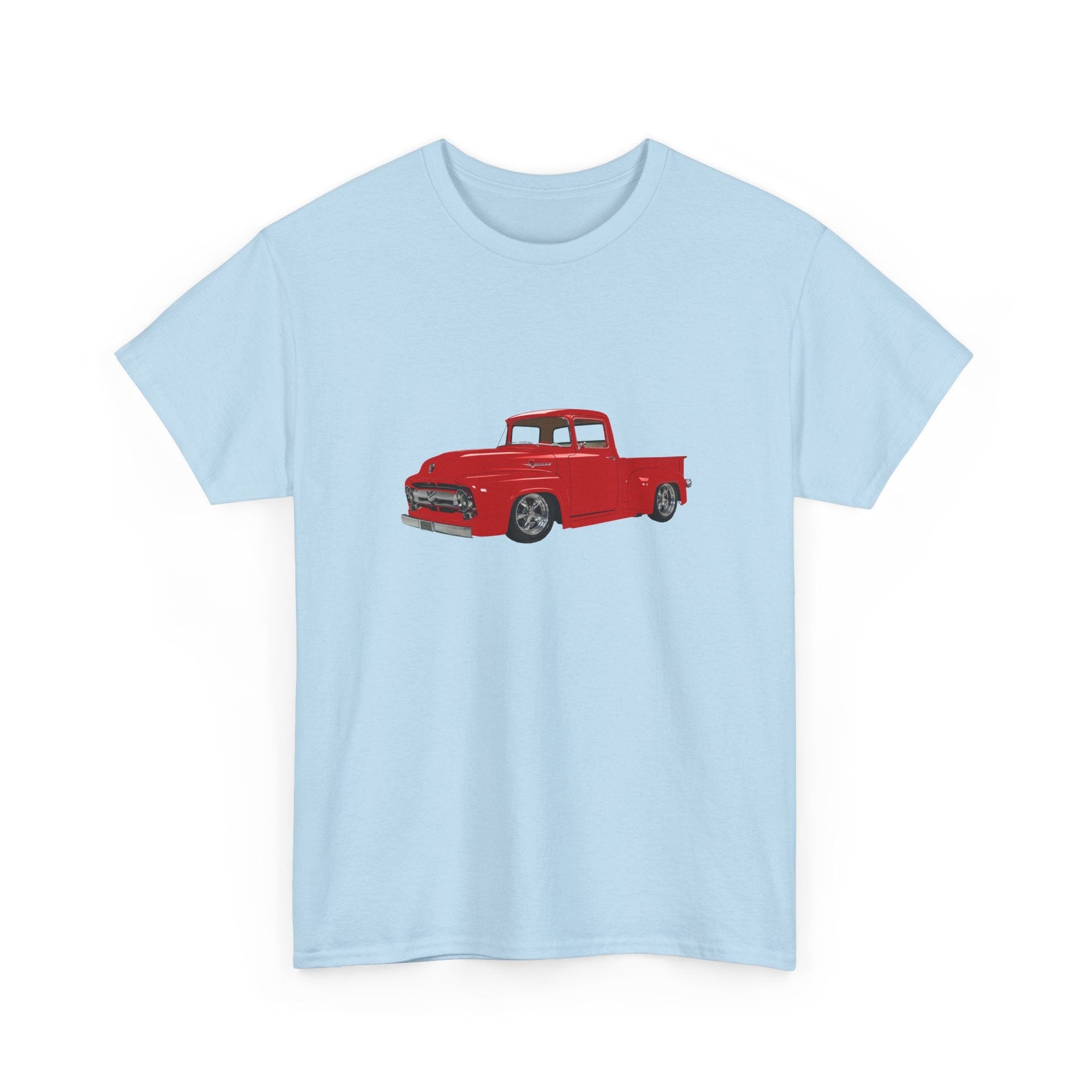 1956 Ford F - 100 Pickup T-shirt - Cars, Trucks & Cycles - Harvey Ltd