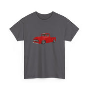 1956 Ford F - 100 Pickup T-shirt - Cars, Trucks & Cycles - Harvey Ltd