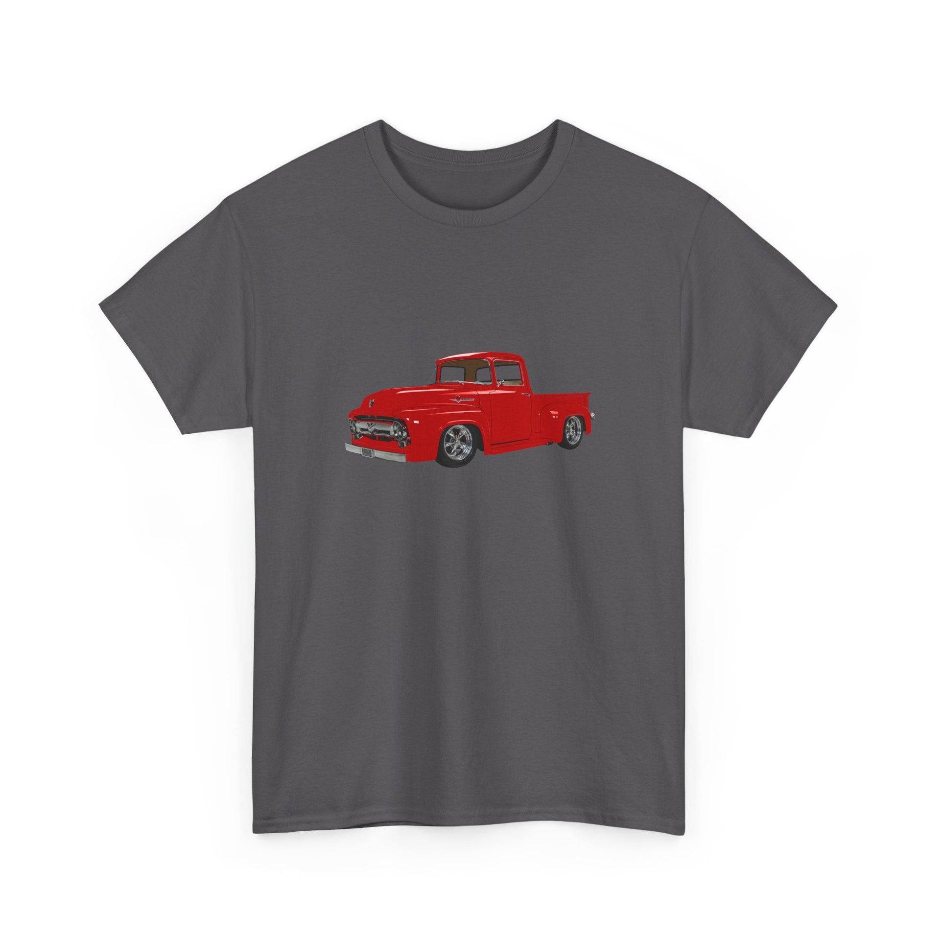 1956 Ford F - 100 Pickup T-shirt - Cars, Trucks & Cycles - Harvey Ltd