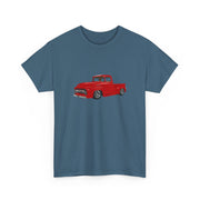 1956 Ford F - 100 Pickup T-shirt - Cars, Trucks & Cycles - Harvey Ltd