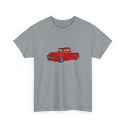 1956 Ford F - 100 Pickup T-shirt - Cars, Trucks & Cycles - Harvey Ltd