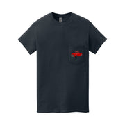 1956 Ford F-100 Pickup Truck Pocket T-shirt - Cars, Trucks & Cycles - Harvey Ltd