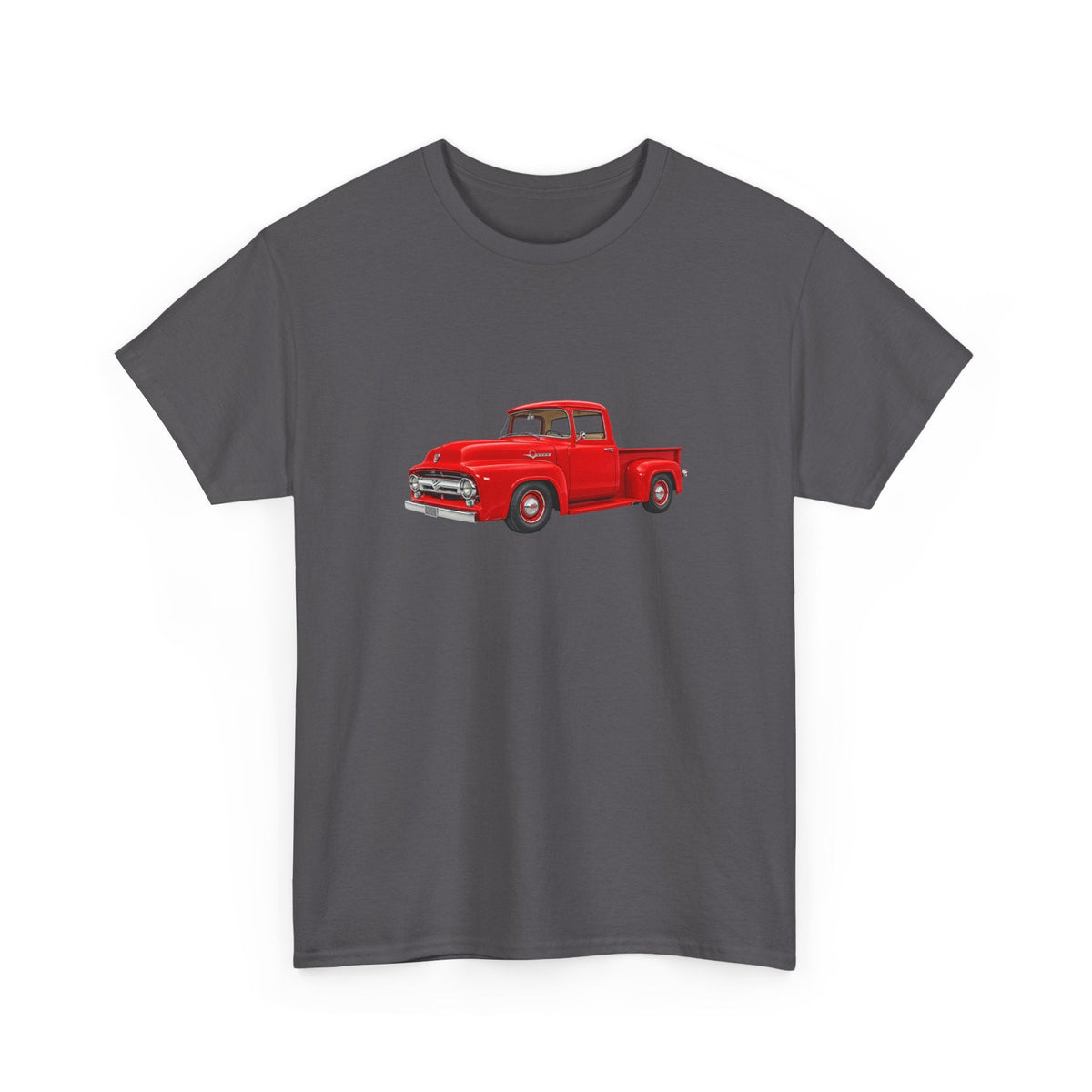 1956 Ford F-100 Pickup Truck T-shirt - Cars, Trucks & Cycles - Harvey Ltd