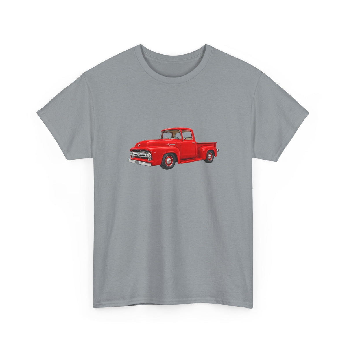 1956 Ford F-100 Pickup Truck T-shirt - Cars, Trucks & Cycles - Harvey Ltd