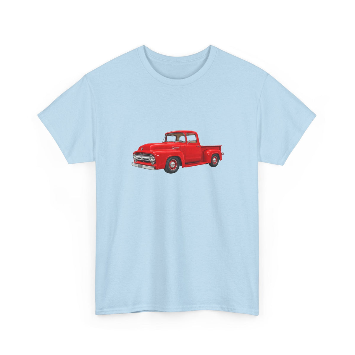 1956 Ford F-100 Pickup Truck T-shirt - Cars, Trucks & Cycles - Harvey Ltd