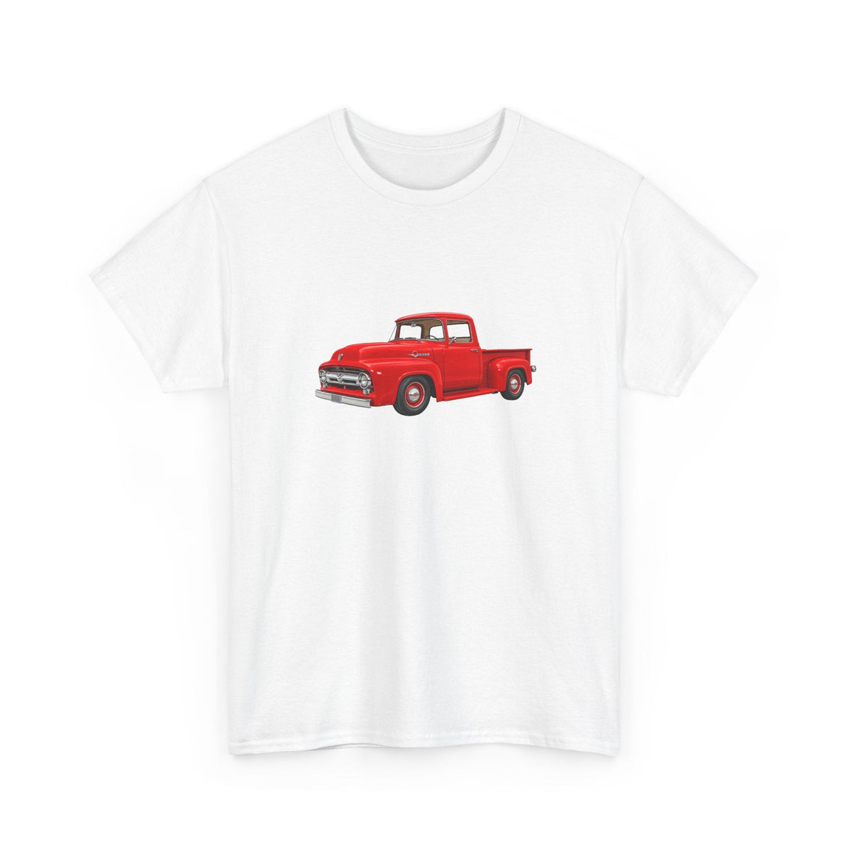 1956 Ford F-100 Pickup Truck T-shirt - Cars, Trucks & Cycles - Harvey Ltd