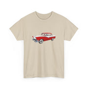 1956 Ford Fairlane Town Sedan T-shirt - Cars, Trucks & Cycles - Harvey Ltd