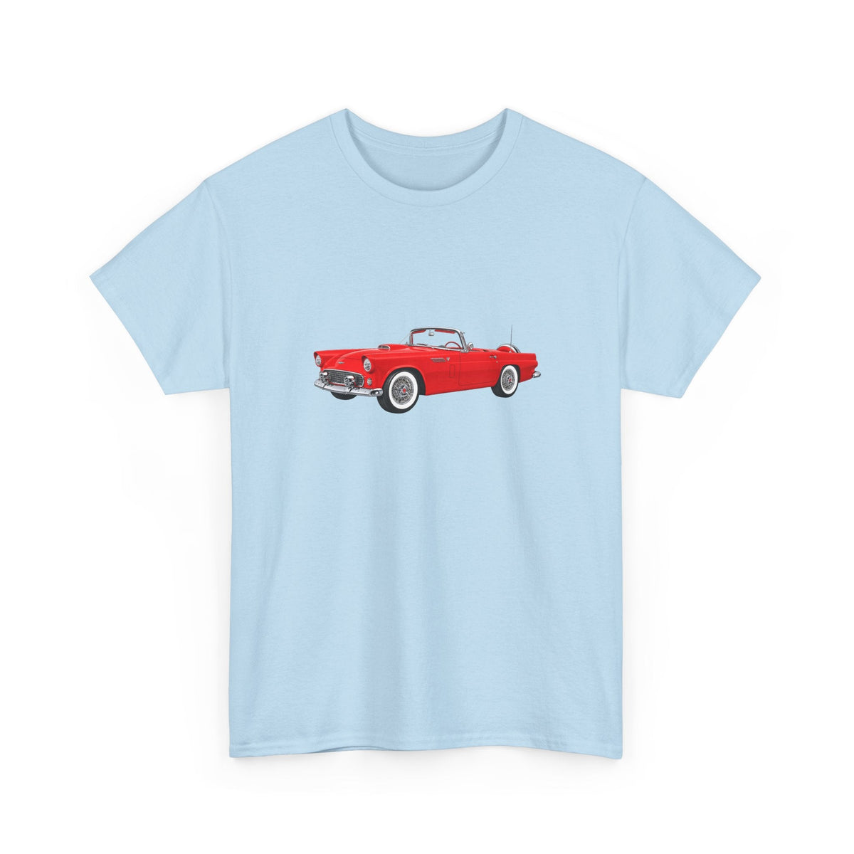 1956 Ford Thunderbird T-shirt - Cars, Trucks & Cycles - Harvey Ltd