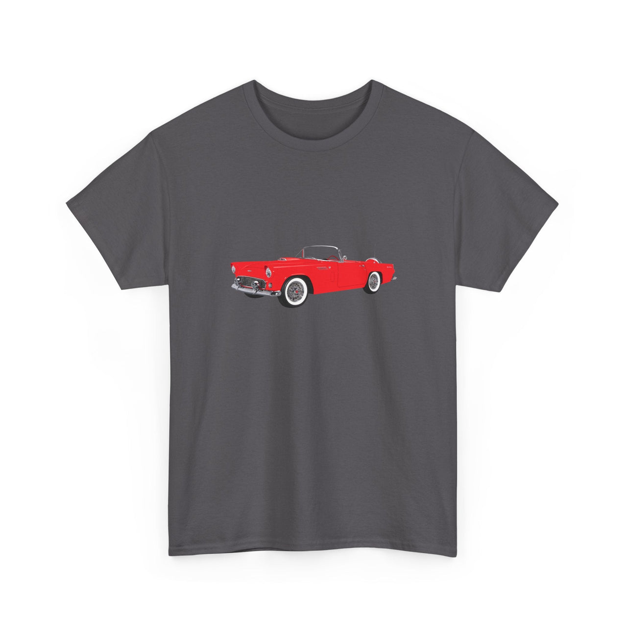 1956 Ford Thunderbird T-shirt - Cars, Trucks & Cycles - Harvey Ltd
