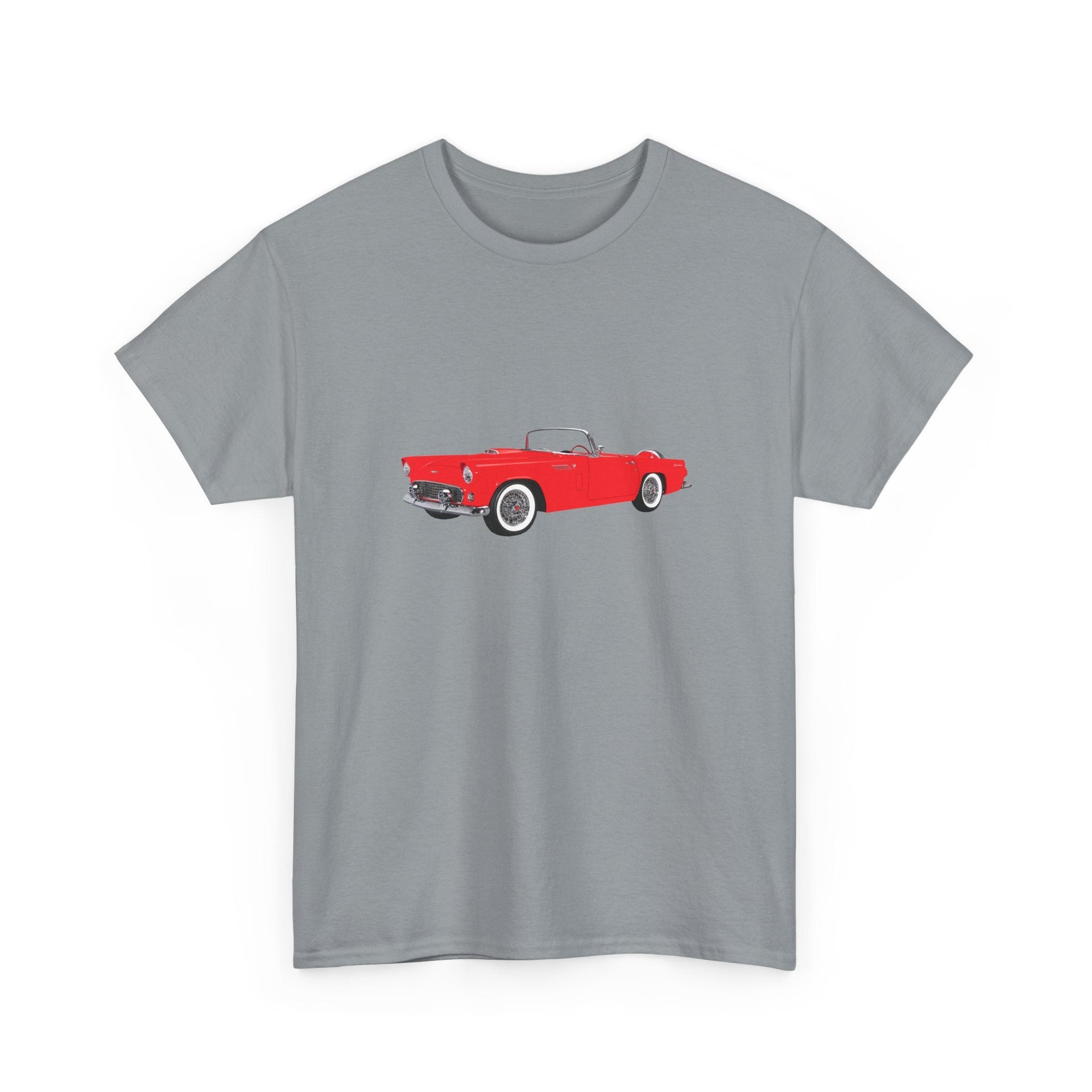 1956 Ford Thunderbird T-shirt - Cars, Trucks & Cycles - Harvey Ltd