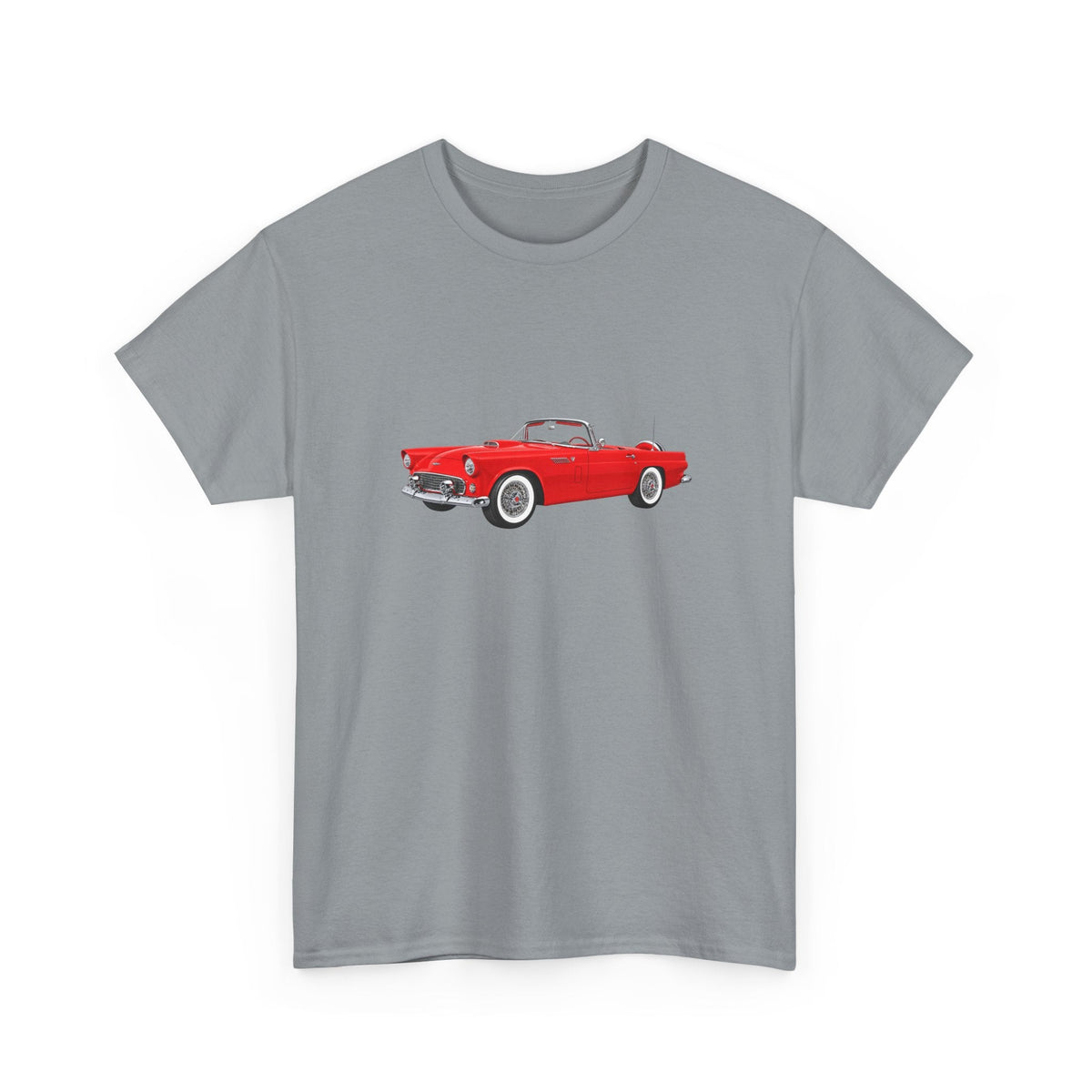 1956 Ford Thunderbird T-shirt - Cars, Trucks & Cycles - Harvey Ltd