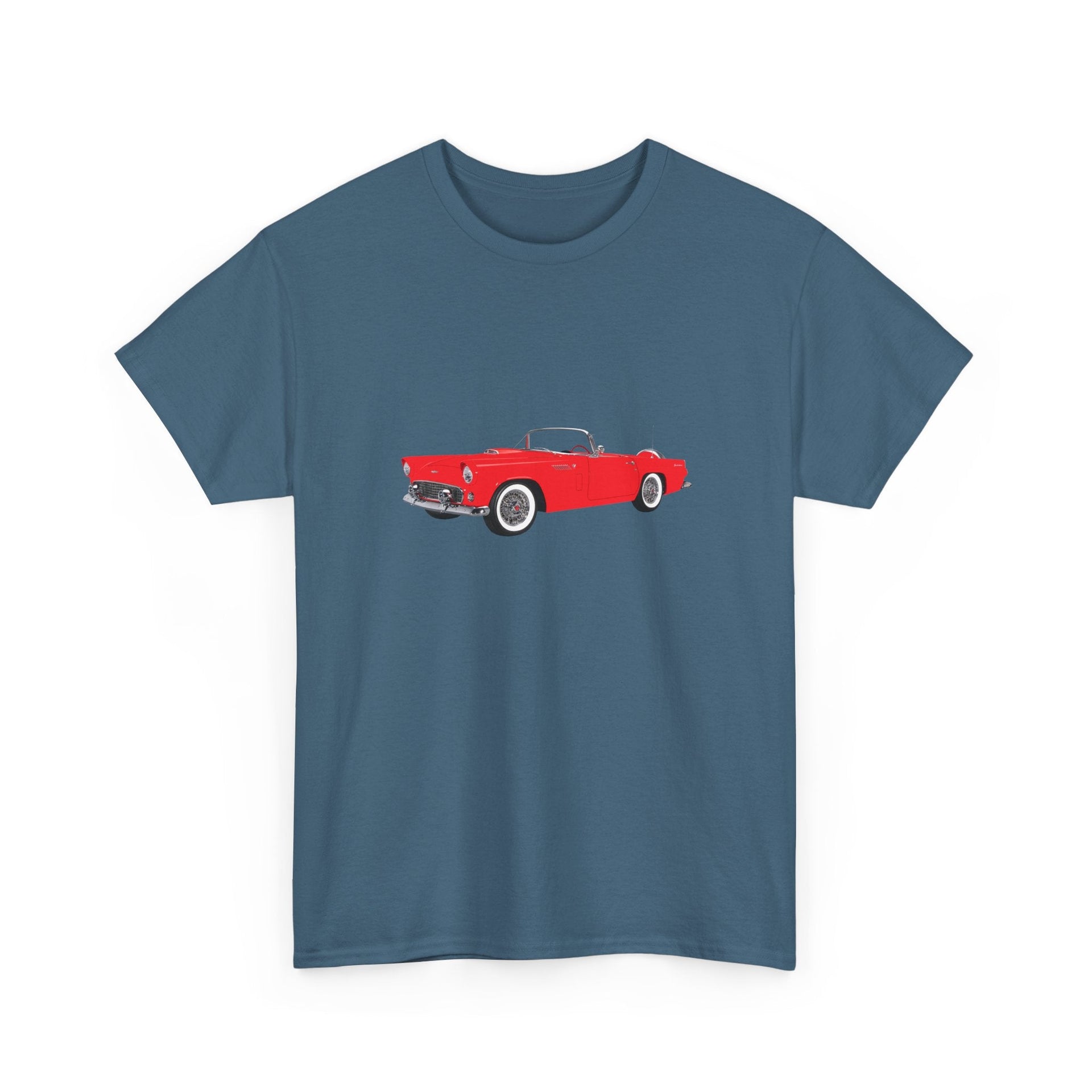 1956 Ford Thunderbird T-shirt - Cars, Trucks & Cycles - Harvey Ltd