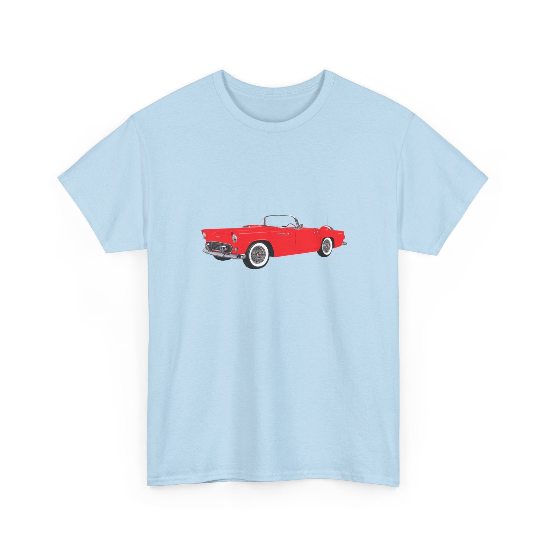 1956 Ford Thunderbird T-shirt - Cars, Trucks & Cycles - Harvey Ltd