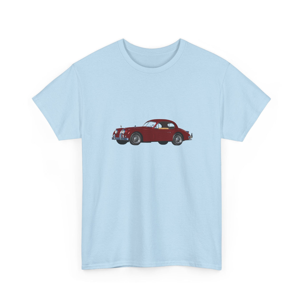 1956 Jaguar XK140 Roadster T-shirt - Cars, Trucks & Cycles - Harvey Ltd