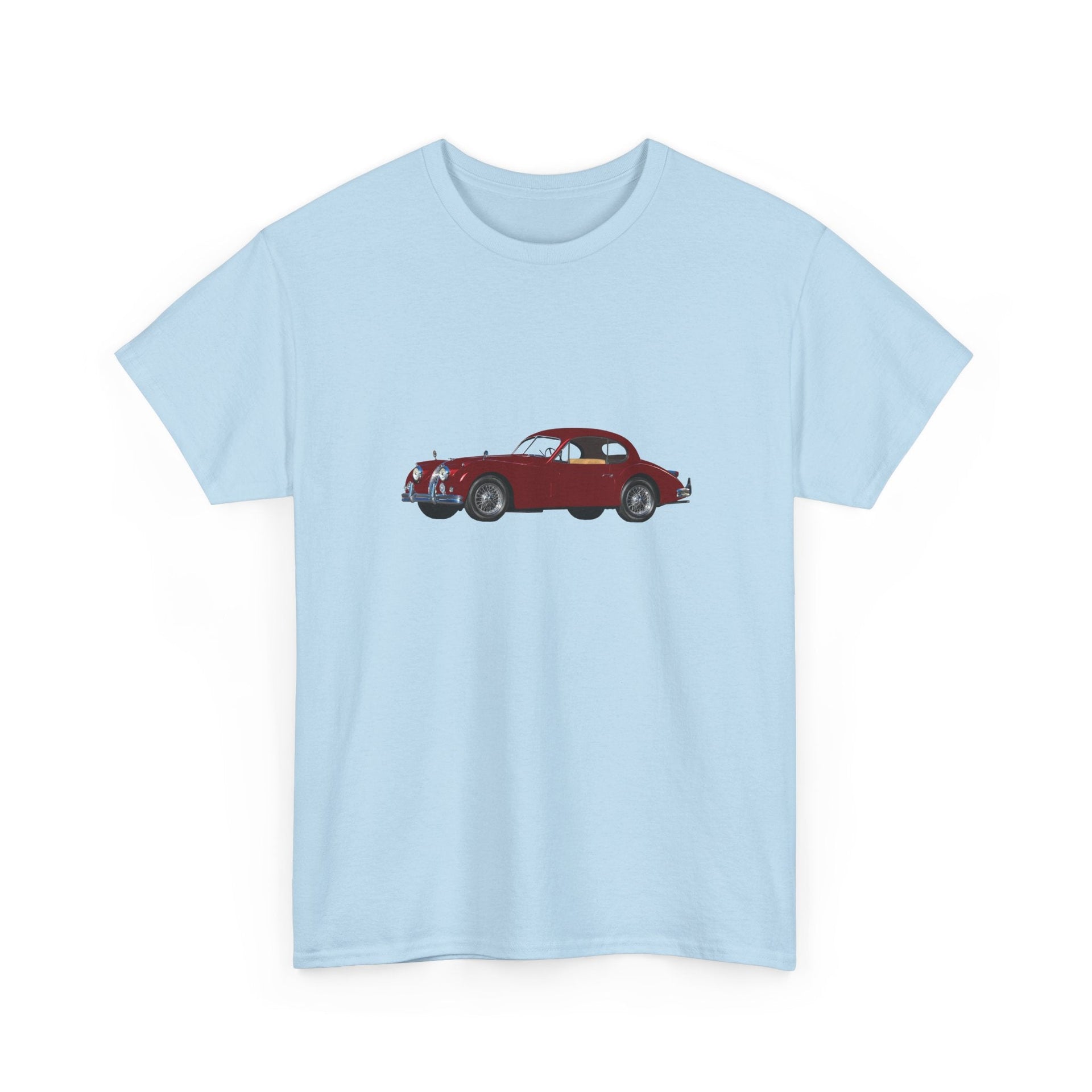 1956 Jaguar XK140 Roadster T-shirt - Cars, Trucks & Cycles - Harvey Ltd