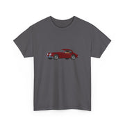1956 Jaguar XK140 Roadster T-shirt - Cars, Trucks & Cycles - Harvey Ltd