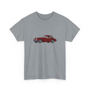 1956 Jaguar XK140 Roadster T-shirt - Cars, Trucks & Cycles - Harvey Ltd